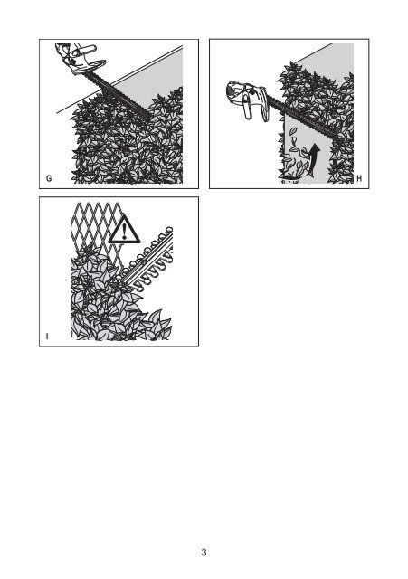 BlackandDecker Hedgetrimmer- Gt4550 - Type 1 - Instruction Manual (Turco)