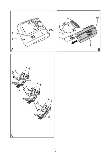 BlackandDecker Tagliasiepi Sen Cavo- Gtc610l - Type H1 - Instruction Manual (Czech)