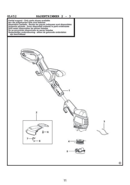 BlackandDecker Tagliabordi A Filo- Gl656 - Type 2 - 3 - Instruction Manual (Czech)