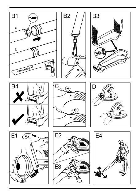 BlackandDecker Soffiatore- Gw225 - Type 5 - Instruction Manual (Inglese)