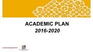 Academic Plan 2016-2020 15Jan2016