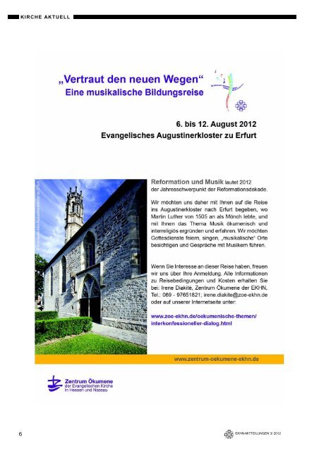 Bildung virtuell - Evangelische Kirche in Hessen und Nassau