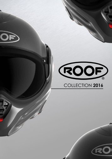 ROOF HELMETS CATALOGUE COLLECTION 2016 FR-EN