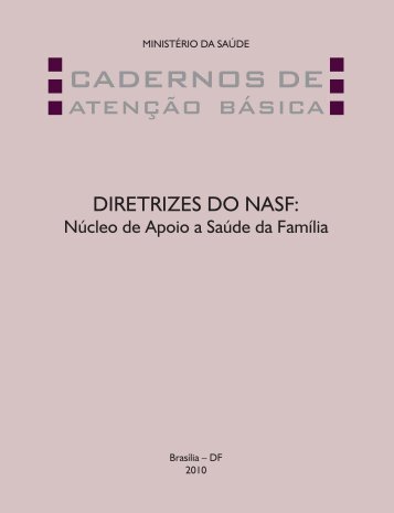 diretrizes nasf