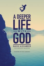 A Deeper Life with God