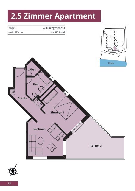 Vermietungsdokumentation "Hotel Chlosterhof" 8260 Stein am Rhein