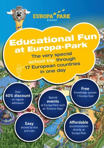 Knowledge at Europa-Park