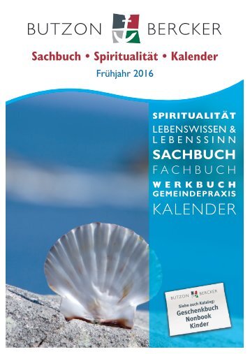 Vorschau Sachbuch, Fachbuch, Kalender Frühjahr 2016