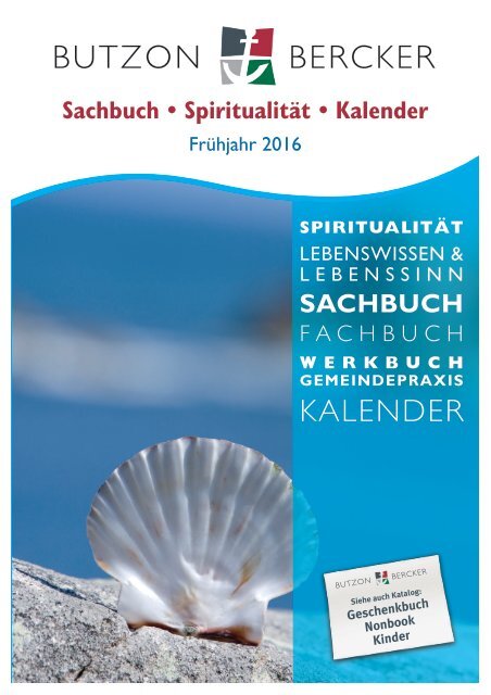 Vorschau Sachbuch, Fachbuch, Kalender Frühjahr 2016