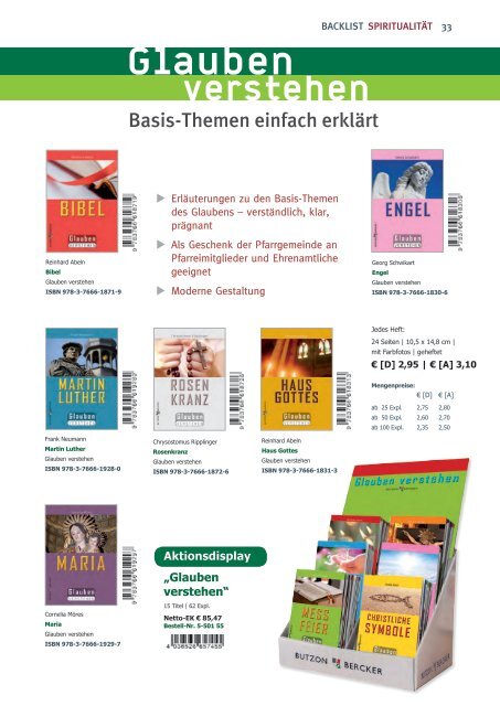 Vorschau Sachbuch, Fachbuch, Kalender Frühjahr 2016