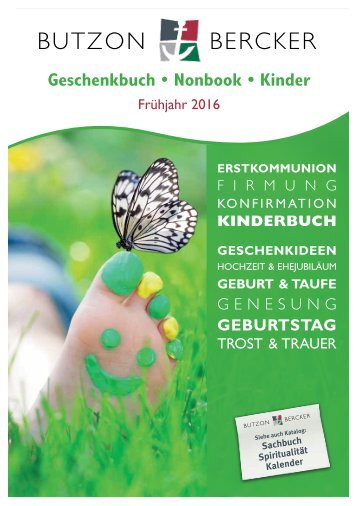 Vorschau Geschenkbuch, Nonbook, Kinder Frühjahr 2016