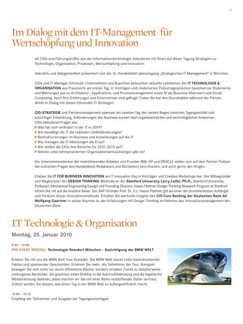 Strategisches IT-Management. - IEB