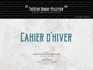 Cahier d’hiver