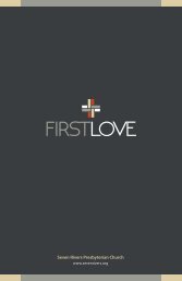 First Love Booklet
