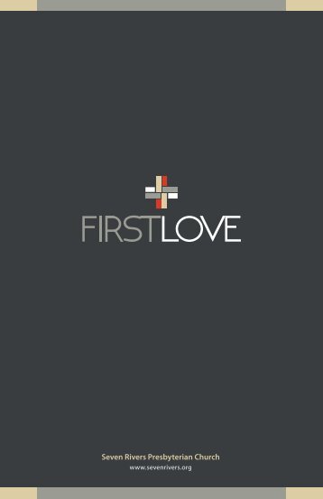 First Love Booklet