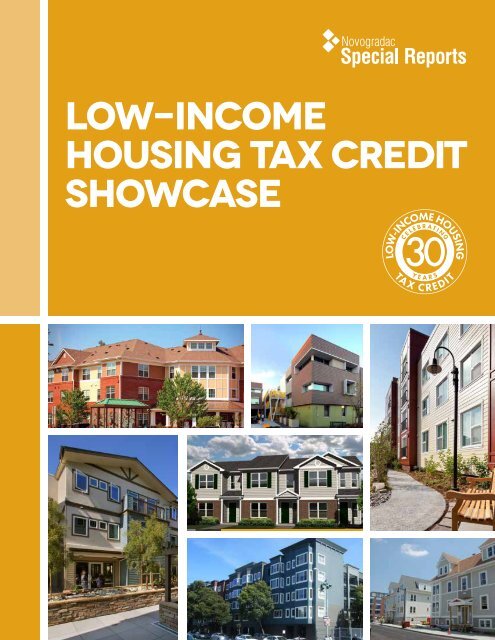 LOW-INCOME HOUSING TAX CREDIT SHOWCASE