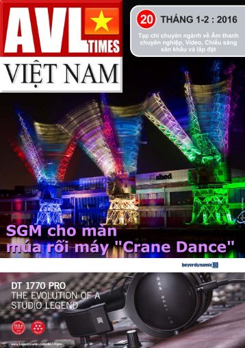 múa rối máy "Crane Dance"