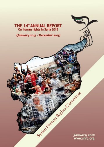 The 14th annual report on Human rights in Syria 1