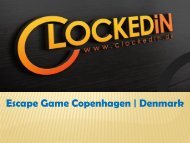 How To Play Escape Game In Clockedin