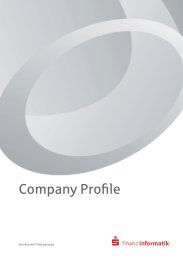 Company Profile - Finanz Informatik