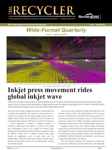 Wide-Format Quaterly 01/2016