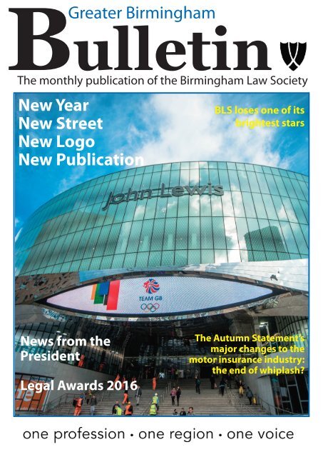 birmingham bulletin January 2016