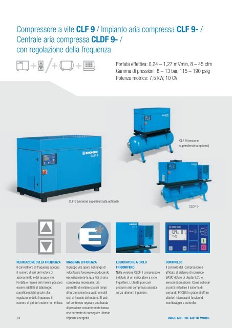 Compressori a vite (PDF)