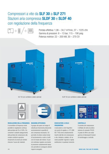 Compressori a vite (PDF)