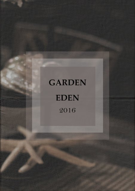 Garden Eden EDM