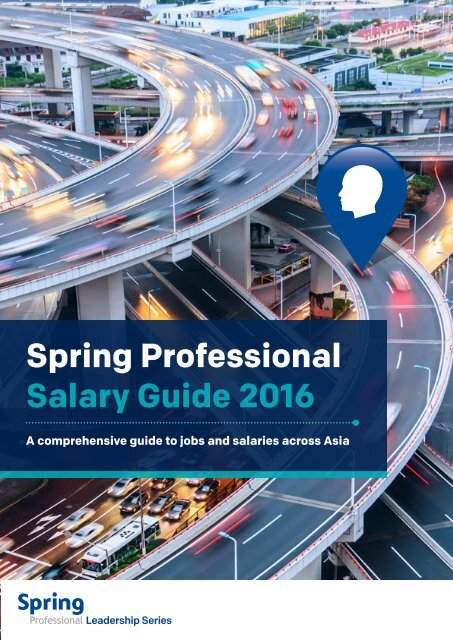 Spring Professional Salary Guide 2016