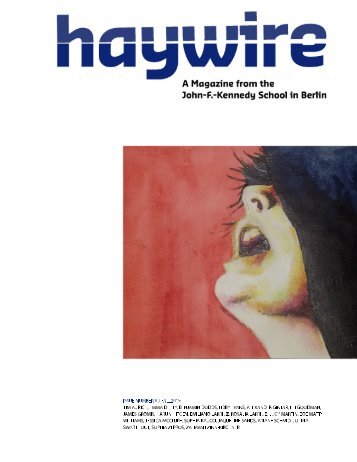 Haywire Issue 6 Fall 2015