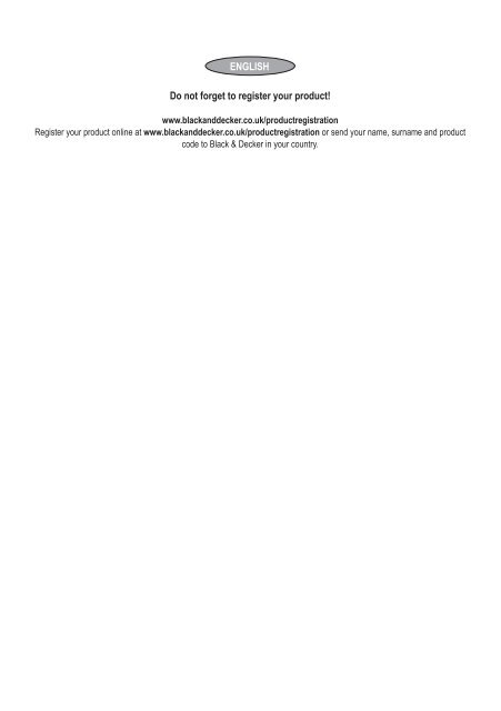 BlackandDecker Soffiante Depress- Gwc1800 - Type H1 - Instruction Manual (Inglese)