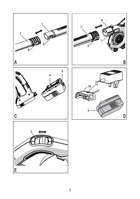 BlackandDecker Soffiante Depress- Gwc1800 - Type H1 - Instruction Manual (Polonia)