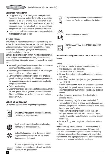 BlackandDecker Soffiante Depress- Gwc1800 - Type H1 - Instruction Manual (Europeo)