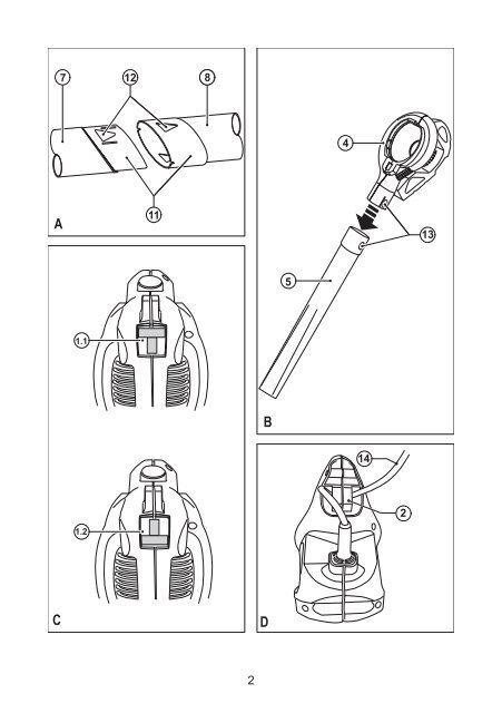 BlackandDecker Soffiante Depress- Gw2200 - Type 1 - Instruction Manual (Polonia)