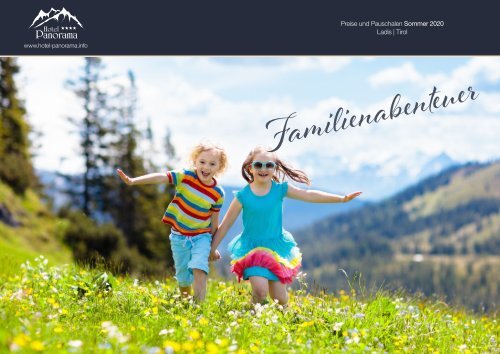 Hotel Panorama Familienabenteuer