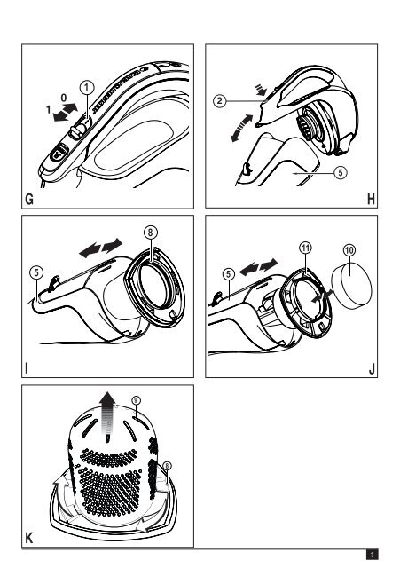 BlackandDecker Aspiratori Ricaricabili Portatili- Dv4800n - Type H1 - Instruction Manual (Europeo)