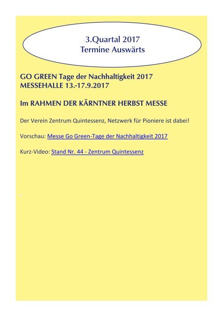 Netzwerkfolder aktuell