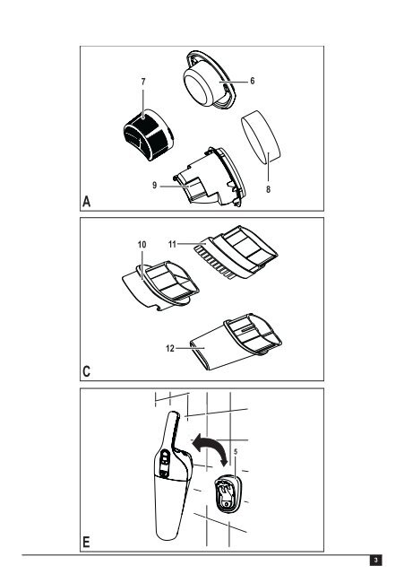 BlackandDecker Aspipolv Bagno/asciu- Nw4820n - Type H1 - Instruction Manual (Lituania)