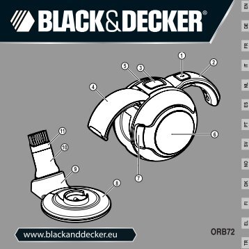 BlackandDecker Mini Vac- Orb72 - Type H1 - Instruction Manual (Europeo)