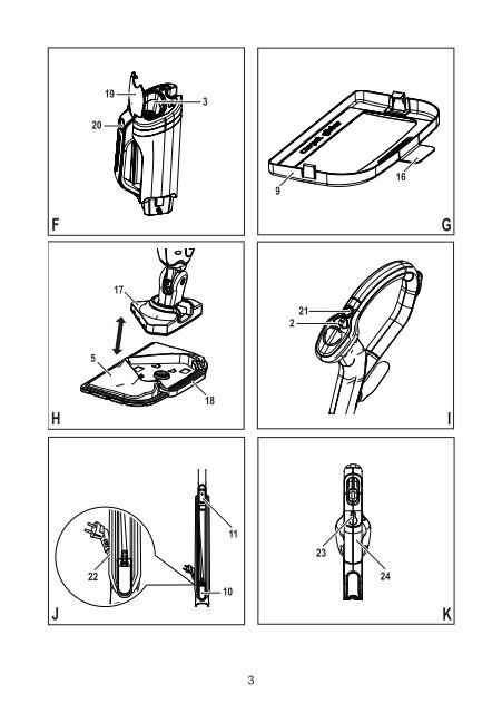 BlackandDecker Lavapavimenti A Vapore- Fsm1630 - Type 1 - Instruction Manual (Slovacco)