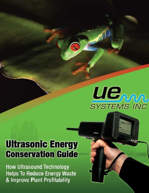 Energy Conservation Guide - UE Systems Inc