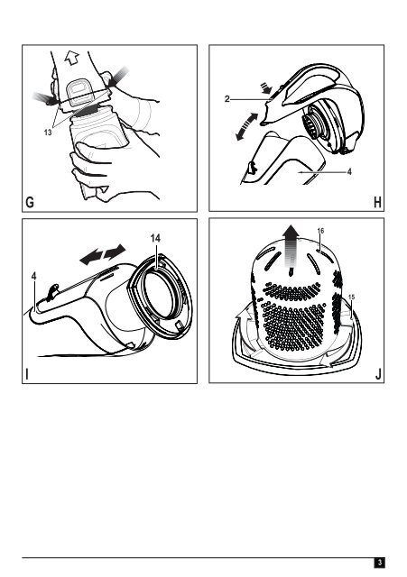 BlackandDecker Aspiratori Ricaricabili Portatili- Dv1010ecl - Type H1 - Instruction Manual (Inglese)