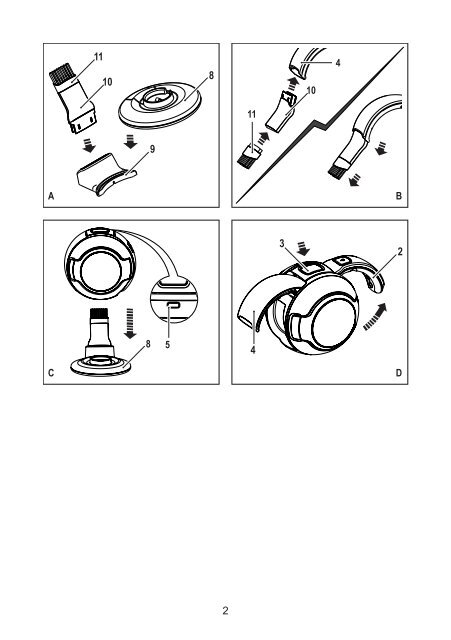 BlackandDecker Mini Vac- Orb72 - Type H1 - Instruction Manual (Polonia)