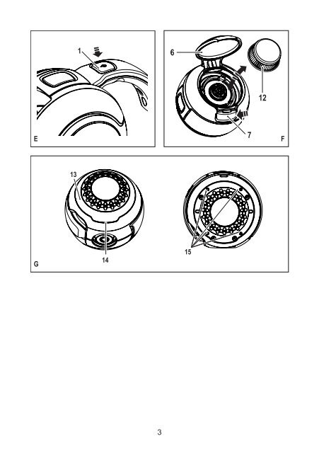 BlackandDecker Mini Vac- Orb72 - Type H1 - Instruction Manual (Romania)