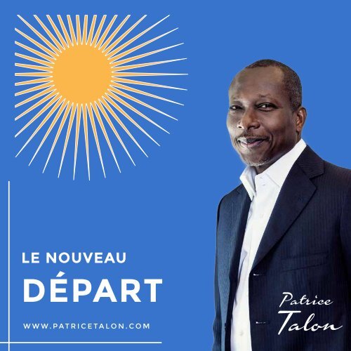 Le-Nouveau-Depart-Patrice-Talon-2016