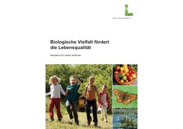 Biologische Vielfalt fördert Lebensqualität