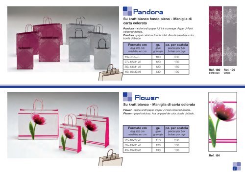 Catalogo Shopper Bags - Buste Carta