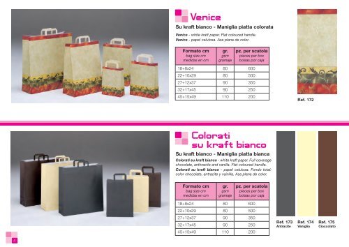 Catalogo Shopper Bags - Buste Carta