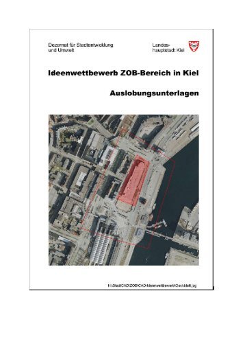 Ideenwettbewerb „ZOB und City-ZOB-Parkhaus Kiel